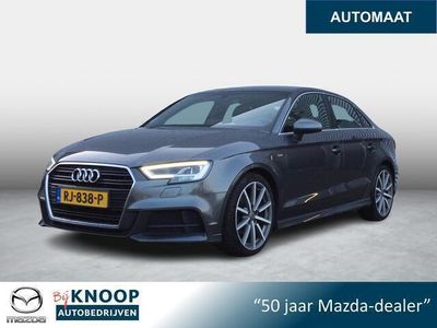 tweedehands Audi A3 Limousine 1.5 TFSI CoD Sport S Line Edition NL-auto | 150PK | Navi | Cruise | Led |