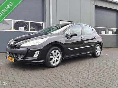 Occasion Peugeot 308 SW 120 PK (88 kW) 2011 Zwart Stationwagen