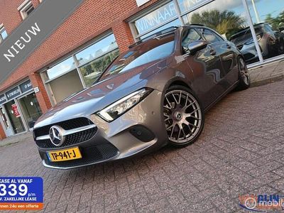 Grijs Gebruikt 2018 Mercedes A200 Advantage Hatchback | € 20.950 (Eerlijke prijs)