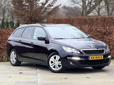 Blauw Gebruikt 2017 Peugeot 308 MPV | € 4.999 (Goede deal)