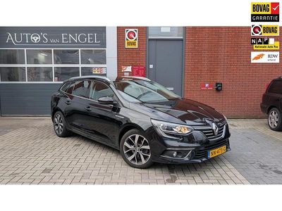 Zwart Gebruikt 2017 Renault Mégane GrandTour Bose Edition Stationwagen | € 11.950 (Eerlijke prijs)