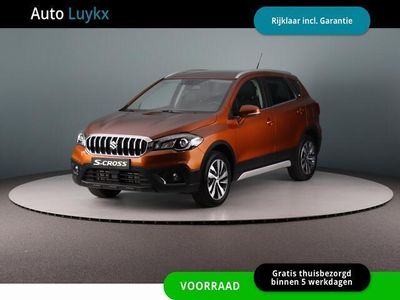 tweedehands Suzuki SX4 S-Cross 1.4 Boosterjet Style Smart Hybrid Automaat