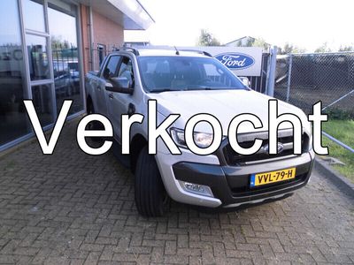 tweedehands Ford Ranger 3.2 TDCi Wildtrak Supercab Automaat 3500kg geremd trekken