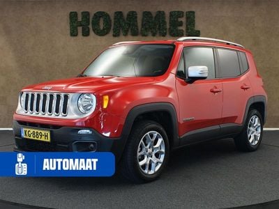 Rood Occasion 2016 Jeep Renegade Limited SUV | € 16.145 (Eerlijke prijs)