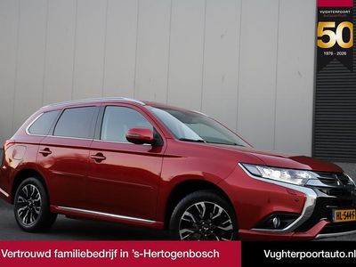 Rood Gebruikt 2015 Mitsubishi Outlander P-HEV Instyle SUV | € 17.439 (Duur)