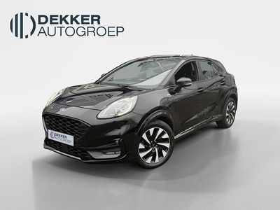Zwart Occasion 2022 Ford Puma ST-Line SUV | € 21.945 (Iets duurder)