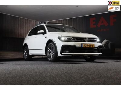 Wit Gebruikt 2019 VW Tiguan R-line SUV | € 31.850 (Eerlijke prijs)