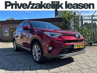 Rood Occasion 2018 Toyota RAV4 Hybrid Business Edition SUV | € 24.950 (Eerlijke prijs)