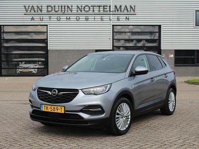 Occasion Opel Grandland X Edition 131 PK (96 kW) 2018 Grijs, metallic lak SUV