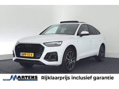 Wit Gebruikt 2021 Audi Q5 Sportback S-Line SUV | € 43.939 (Eerlijke prijs)