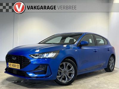 Blauw Gebruikt 2023 Ford Focus ST-Line Stationwagen | € 19.840 (Eerlijke prijs)