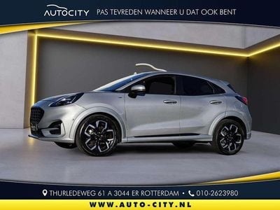 Occasion Ford Puma ST-Line X 125 PK (91 kW) 2022 Zilver (metallic) SUV