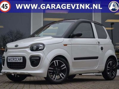 tweedehands Microcar M.Go Stuurbekrachtiging Airco Brommobiel