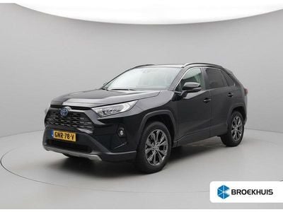 Zwart Occasion 2024 Toyota RAV4 Hybrid Executive SUV | € 39.895 (Super prijs)