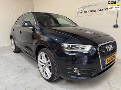 Blauw Gebruikt 2012 Audi Q3 Proline SUV | € 13.995 (Iets duurder)