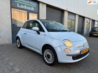 Blauw Occasion 2009 Fiat 500 Pop Hatchback | € 3.995 (Eerlijke prijs)