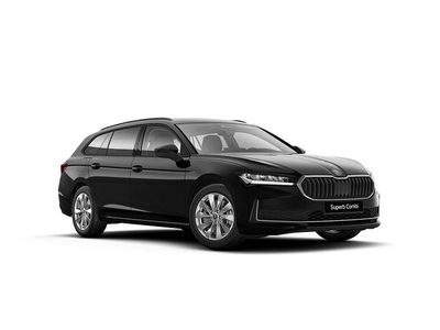Ebony black Occasion 2022 Skoda Superb Stationwagen | € 46.065