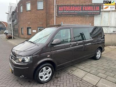 tweedehands VW Transporter 2.0 TDI L2H1 DC Comfortline Dubbele schuifdeuren automaat