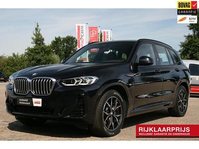 Zwart Occasion 2022 BMW X3 Executive SUV | € 49.950 (Iets duurder)