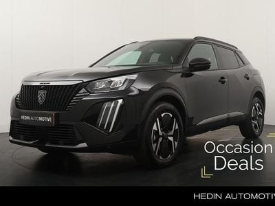 Zwart Occasion 2024 Peugeot 2008 Allure SUV | € 26.445 (Eerlijke prijs)