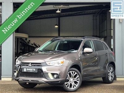 Occasion Mitsubishi ASX 116 PK (85 kW) 2018 Bruin (metallic) SUV