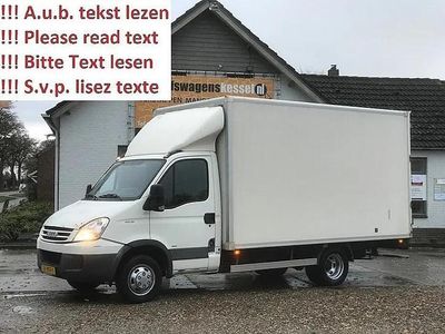Wit Gebruikt 2007 Iveco Daily Cabriolet | € 4.900