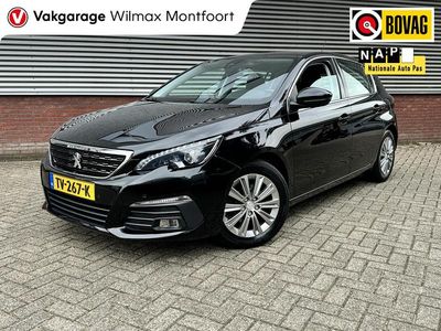 Occasion Peugeot 308 Allure 131 PK (96 kW) 2018 Zwart Hatchback