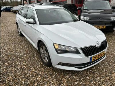 tweedehands Skoda Superb Combi 1.6 TDI Style Business