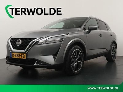 Grijs Gebruikt 2021 Nissan Qashqai Executive SUV | € 27.840 (Iets duurder)