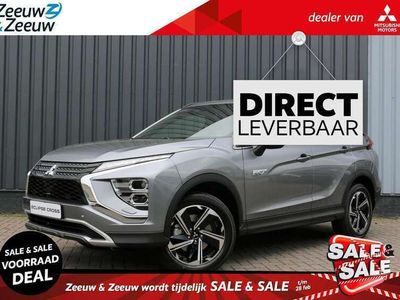 tweedehands Mitsubishi Eclipse Cross 2.4 PHEV Intense+ DIRECT LEVERBAAR! 4WD Climate Cruise Camera PDC v+a Elec. verst. stoel