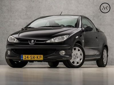 tweedehands Peugeot 206 CC 1.6-16V Sport Automaat (YOUNGTIMER, AIRCO, ELEK