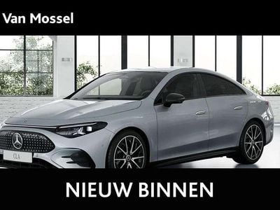 Zwart Nieuw 2025 Mercedes 250 Edition Sedan | € 59.860 (Duur)