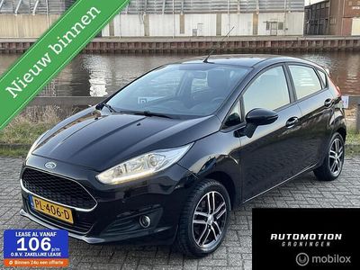Occasion Ford Fiesta Style 80 PK (58 kW) 2017 Zwart Hatchback