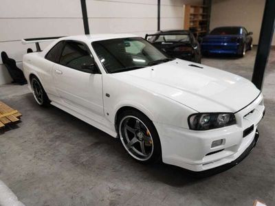 tweedehands Nissan GT-R SkylineR34 LHD