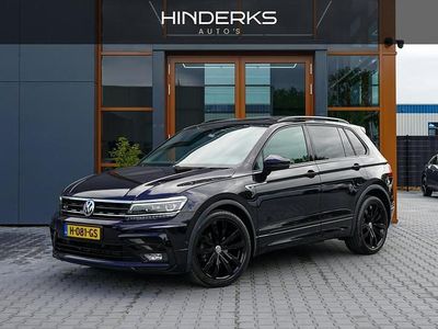 Zwart Occasion 2020 VW Tiguan Highline SUV | € 29.995 (Iets duurder)