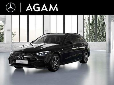 Zwart (metallic) Nieuw 2025 Mercedes C300 Business Stationwagen | € 62.750 (Iets duurder)