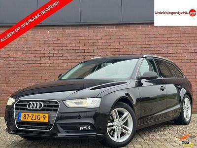 Zwart Occasion 2012 Audi A4 Proline Stationwagen | € 12.995 (Duur)