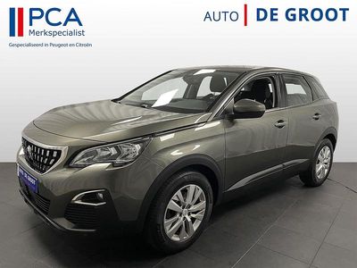 Grijs Gebruikt 2018 Peugeot 3008 Active SUV | € 14.850 (Goede deal)