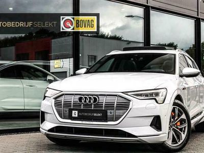 tweedehands Audi e-tron 50 S-line 69.909,50 incl. BTW quattro Pano Sfeerverlichting Bang Olufsen Memorystoel DAB+ Camera Lane Assist