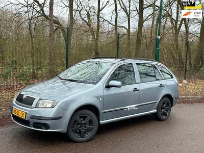 Occasion Skoda Fabia 75 PK (55 kW) 2006 Grijs (metallic) Stationwagen