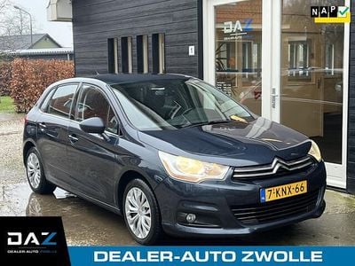 Occasion Citroën C4 Tendance 120 PK (88 kW) 2013 Blauw (metallic) Hatchback