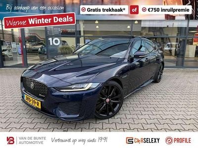 Occasion Jaguar XE R-Dynamic 250 PK (183 kW) 2022 Blauw Sedan