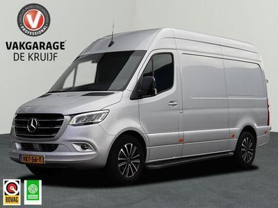 tweedehands Mercedes Sprinter 319 3.0 CDI L2H2 V6 190pk LED | 360 camera | 3.5t Trekgewicht