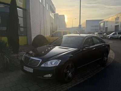 Zwart Occasion 2006 Mercedes S350 Sedan | € 7.900