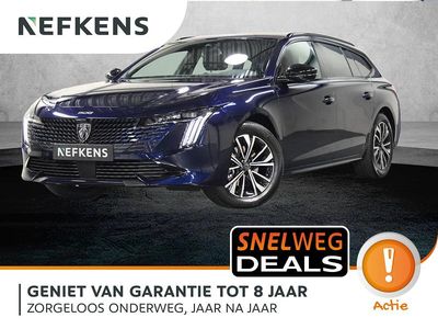 Blauw Nieuw 2025 Peugeot 508 SW Allure Stationwagen | € 42.995