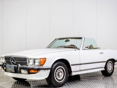 Wit Occasion 1972 Mercedes SL350 Cabriolet | € 9.999