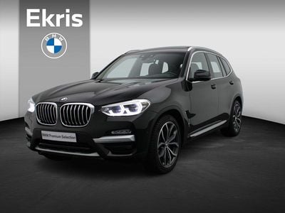 Occasion BMW X3 Comfort Edition 170 PK (125 kW) 2020 Zwart SUV