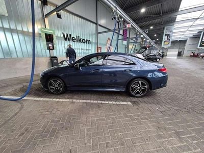 Blauw Gebruikt 2020 Mercedes CLA250 AMG Sedan | € 25.999