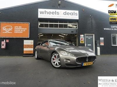 Grijs Gebruikt 2012 Maserati Granturismo Coupé | € 44.995