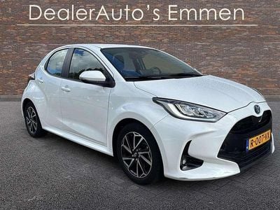 Wit Occasion 2023 Toyota Yaris Hybrid Hatchback | € 15.950 (Goede deal)
